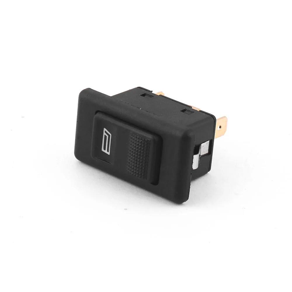 New 5-Pin DC 12V/24V 20A Universal Power Window Switch with Green LED Light for Cars-3 Months Warranty - Image 2