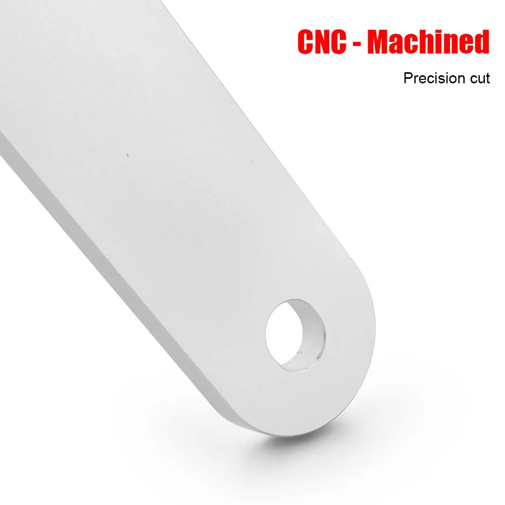 TML TSP-1 & TSP-2DP Marine Transom Support Plate Fits Top Bolt Pattern of Outboard, 12" X 2", 10" Bolt Hole Pattern - Image 3