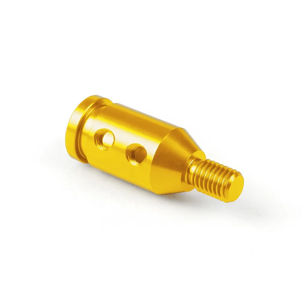 Universal Aluminum Alloy Car Manual Adapter Gear Shift Knob for M10x1.5/M12x1.25 Thread - Image 6