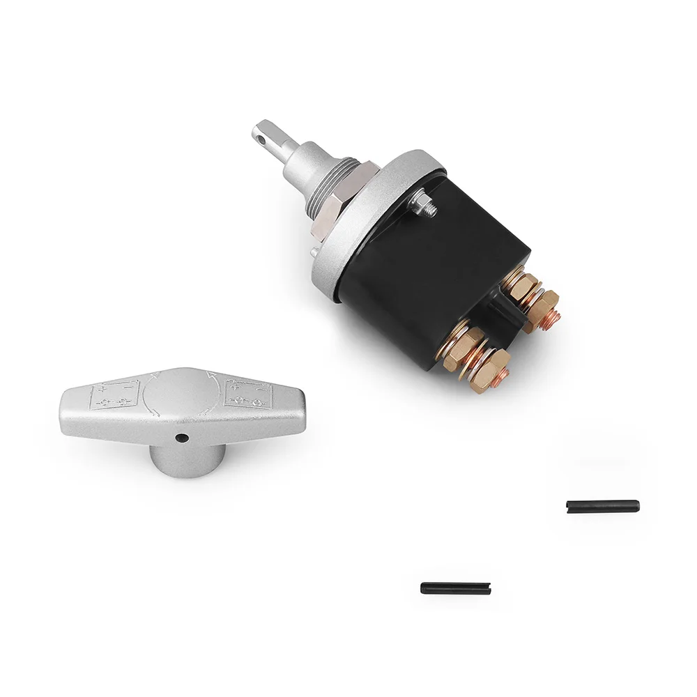 Battery Isolator Disconnector Heavy Duty Battery Kill Switch With 1500 Amp Rush Keep It Clean BATKD2 Muscle Car For Boat RV - Image 2