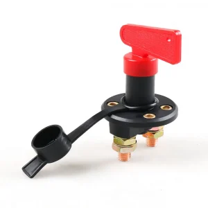 12V Car Truck Boat Battery Isolator Disconnect Cut Off Power Kill Switch 300 AMPS for Auto Car Truck Boat