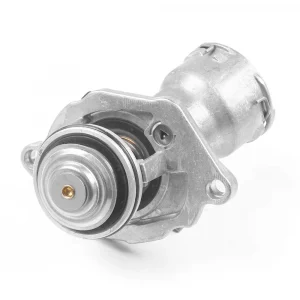 High Quality Engine Coolant Thermostat Assembly With Sensor 2722000115 for Mercedes C300 C350 E350 ML350