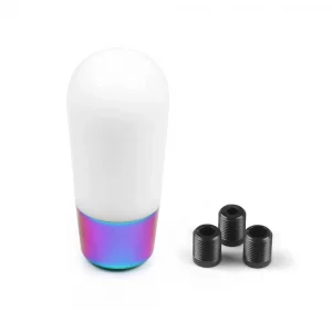 Universal Plastic 90MM  Gear Shift Knob Baseball Bat Shifter Lever Knob for Manual Transmission BX102261