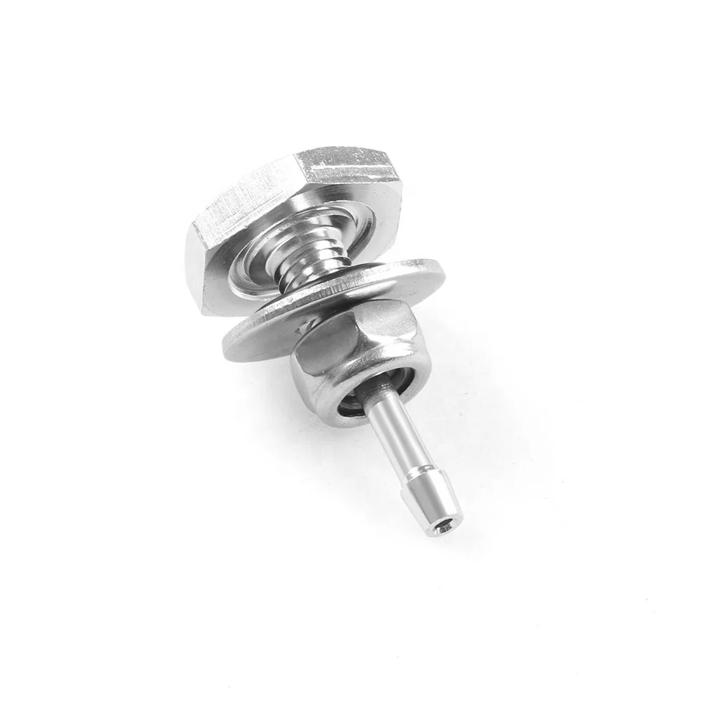 New Boost Pressure Quick Tap Fitting Kit Pressure Source on Silicone Hose Boost Hose Nipple Turbo Vacuum Gauge Fitting - Image 2