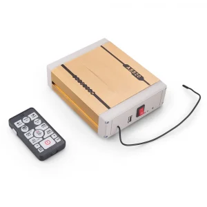 12V 200W-400W Car Warning Alarm  Ambulance Siren Horn Speaker with MIC System and Wireless Remote Control USB MP3 Player