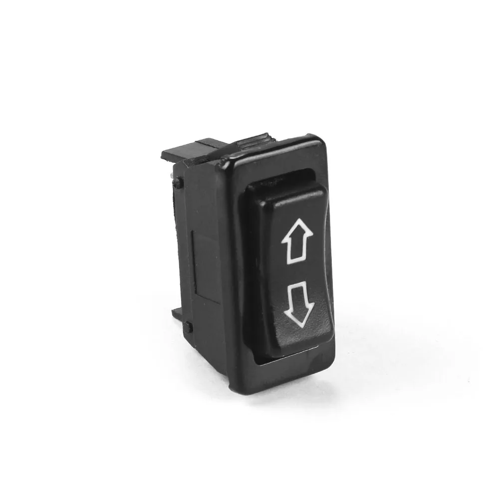 Universal 12V 20A 5 Pins 2 Way Momentary Electric Window Aerial up Down Rocker Switch Car Van Aerial Push Fit - Image 4