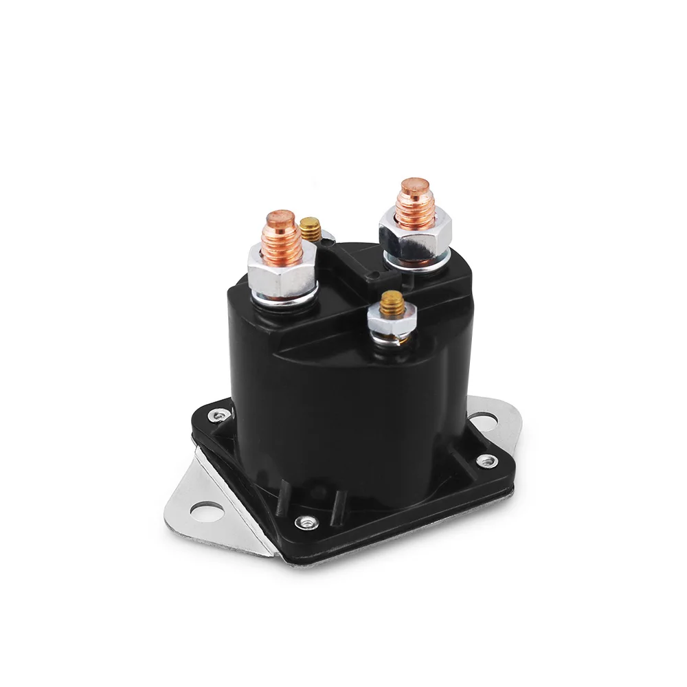 Winch Control Solenoid Relay Replacement 4 Terminal 72631 12V Winch Control Relay Winch Control Relay 28396 SAZ4201AHY - Image 2