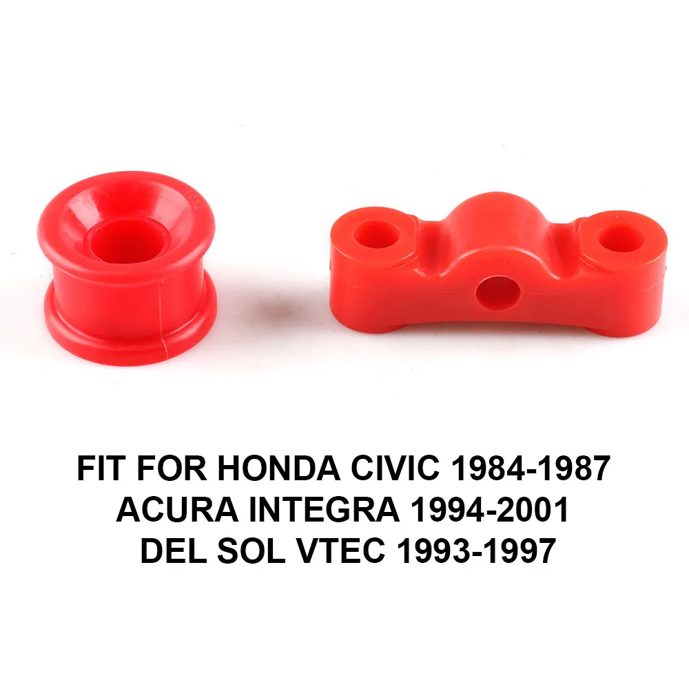 2PCS Polyurethane Car Shifter Bushing Kit for Honda Civic 1984-1987 Acura Integra 1994-2001 Del Sol VTEC 1993-1997 - Image 5