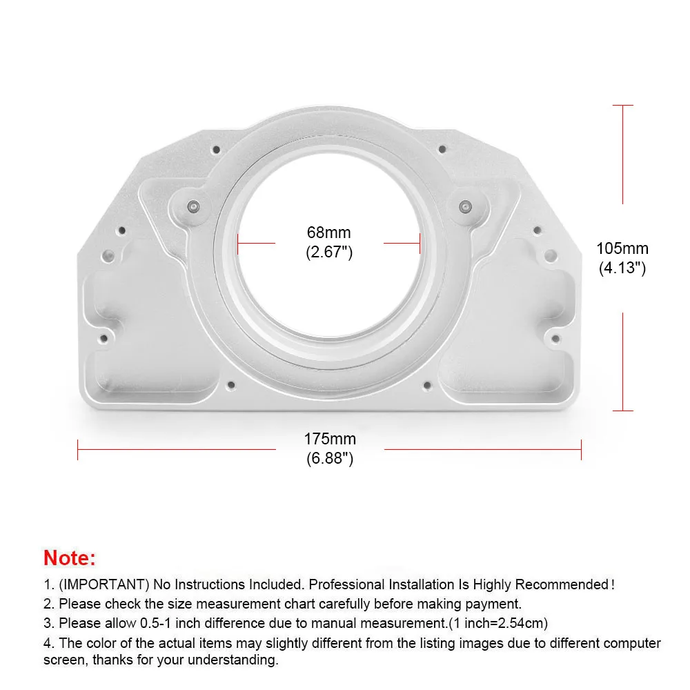 Aluminum Alloy Bracket Bearing Seat Steering Wheel Repair Modification for Logitech G25 G27 G29 G920 G923 Sim Racing Upgrade - Image 6