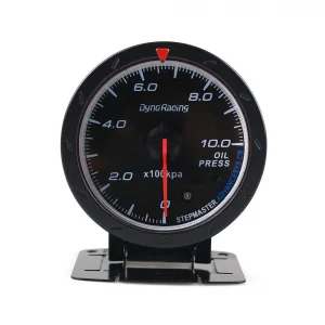 60MM Auto Car Oil Pressure Gauge 0-10 Bar Oil Press Meter With Oil Pressure Sensor
