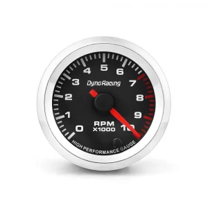 Dynoracing 2'' 52mm Car Tachometer 0-10000 RPM Gauge 7 Colors Pointer RPM Meter With Stepper Motor