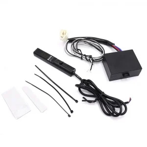 Turbo Timer Universal Car Turbo Timer Black Color Red/blue/white Led Digital Display Turbo Timer