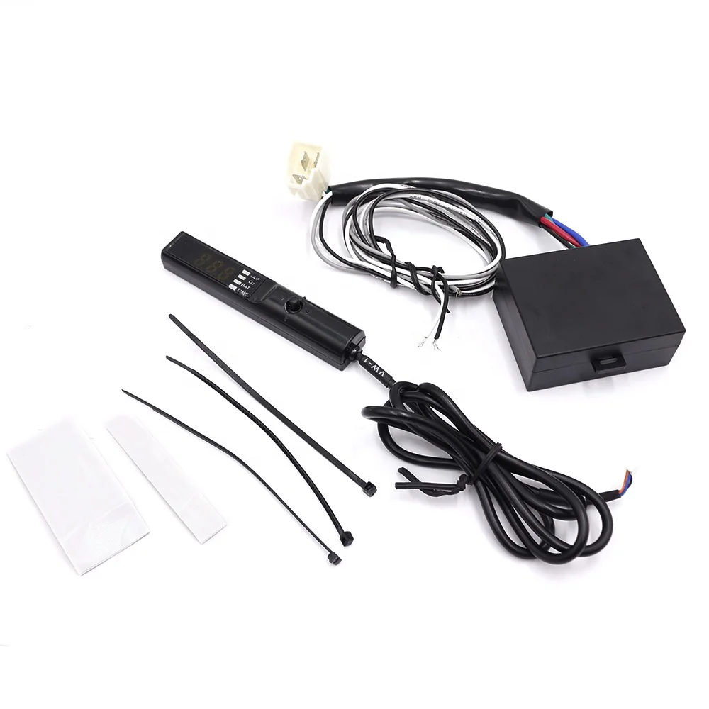 Turbo Timer Universal Car Turbo Timer Black Color Red/blue/white Led Digital Display Turbo Timer