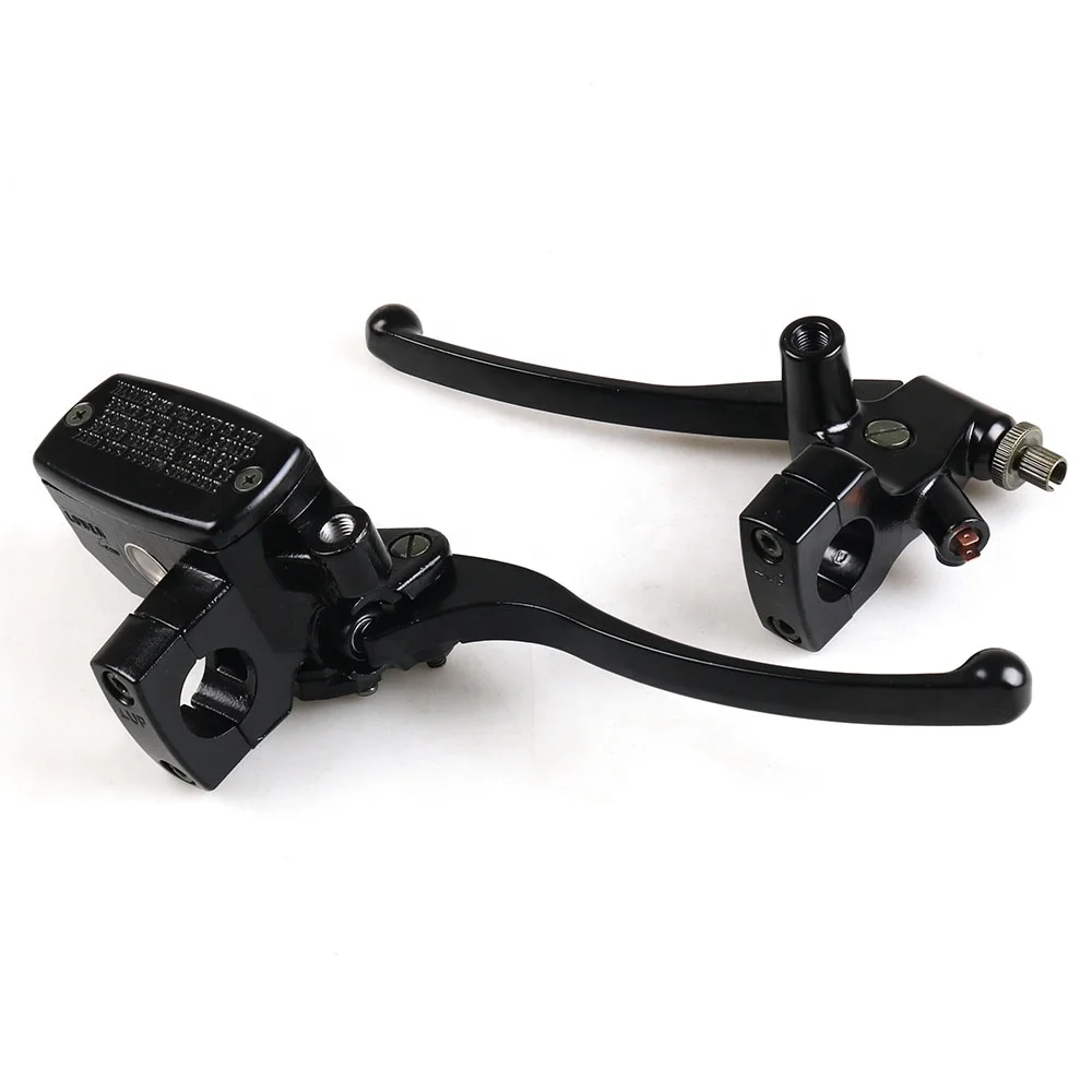 Motorcycle 25mm Brake Clutch Master Cylinder Lever Fit on 25mm Handlebar - Image 2