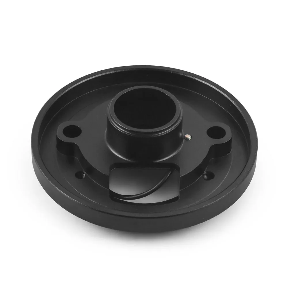Racing Short Steering Wheel Hub Adapter Compatible for Audi A4 A6 A8 for VW Jetta Golf Black 180H BX102497 - Image 3
