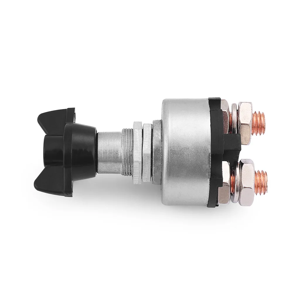 12V/24V 200A Lucas SSB106 Style Car Auto RV Fixed Handle Key Battery Kill Cut Off Isolator Rotary Switch - Image 2