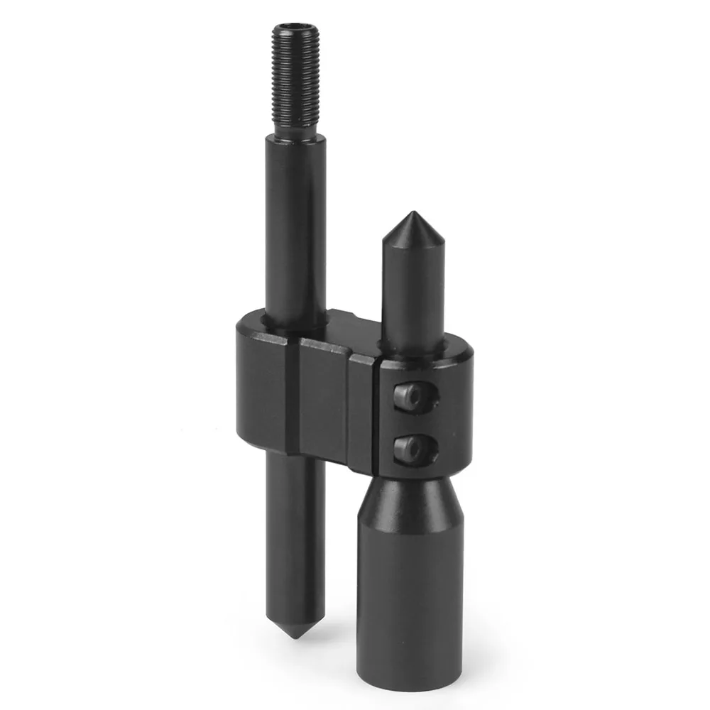 Dynoracing Universal Fitment M12*1.25 Aluminum H-Type Shift Knob Extension Adjustable Extender Gear Shifter Three Adapters