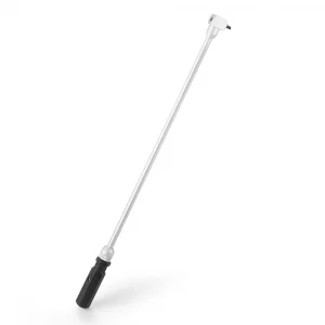 19 Inch/485mm Carburetor Adjusting Tool 90 Degree Angled Head Metal Carb Pilot Screw Adjusting Tool for ATV UTV Snowmobile