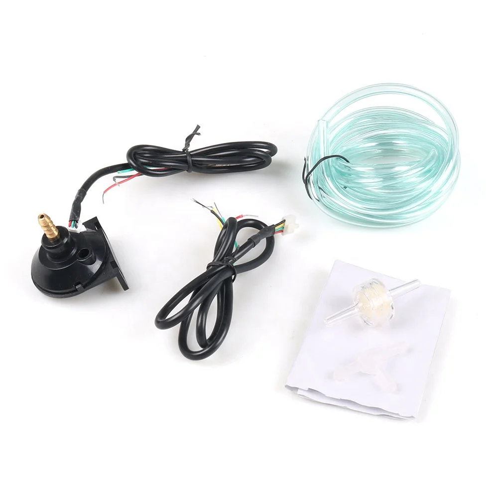2" 52mm -1-2 Bar Boost Gauge With High Speed Stepper Motor 7 Colors Boost Sensor Car Meter - Image 5