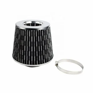 3" Inch 76mm Air Intake Filter Cone Cold Air Intake Performance Universal Air Filter