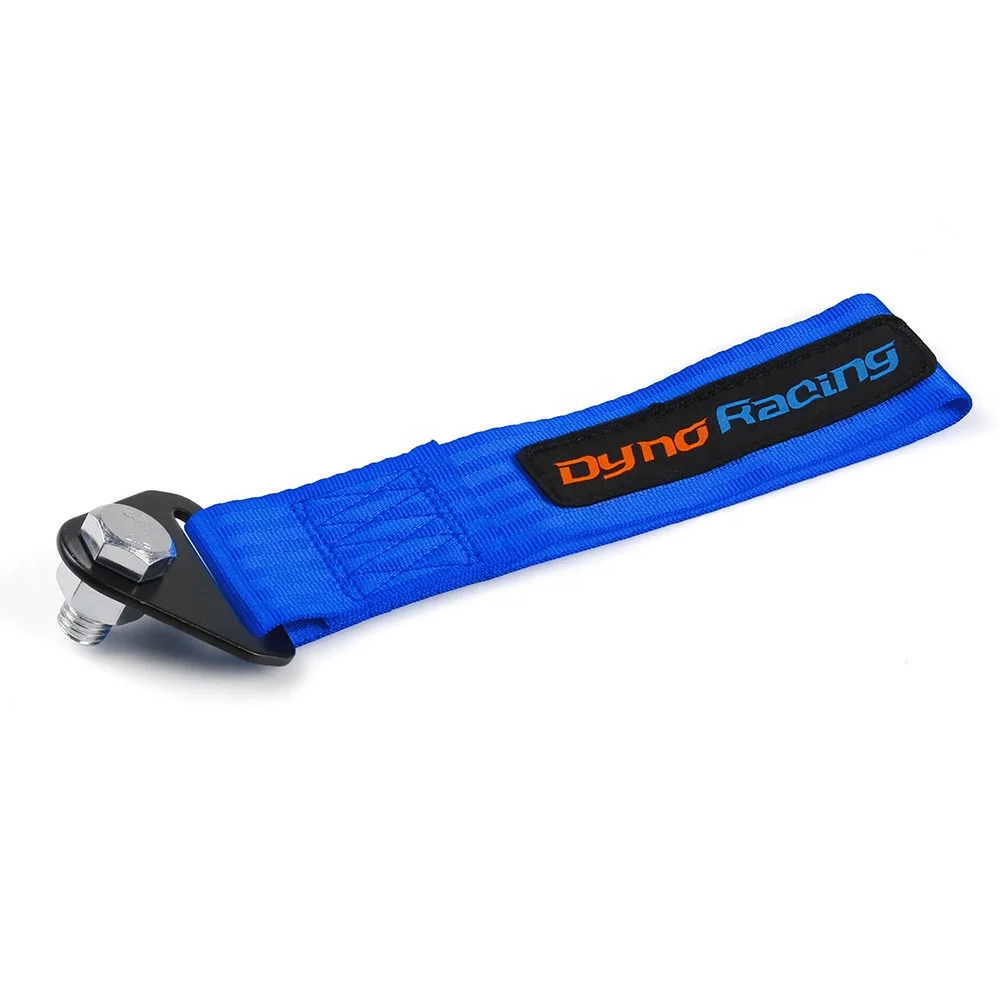 Racing Car High Quality Tow Strap Tow Ropes Hook Universal Tow Strap - Image 6