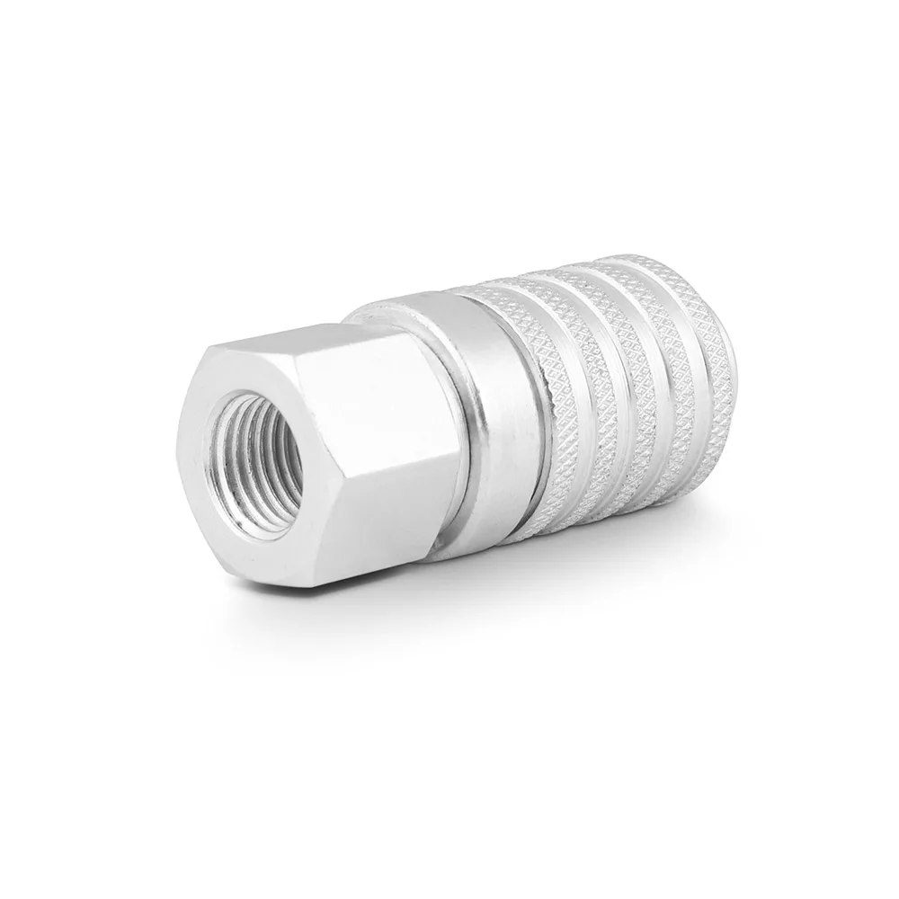 PD242 Series PD Steel Test Port and Diagnostic Equipment Quick Coupler With Female Pipe Thread - Image 4