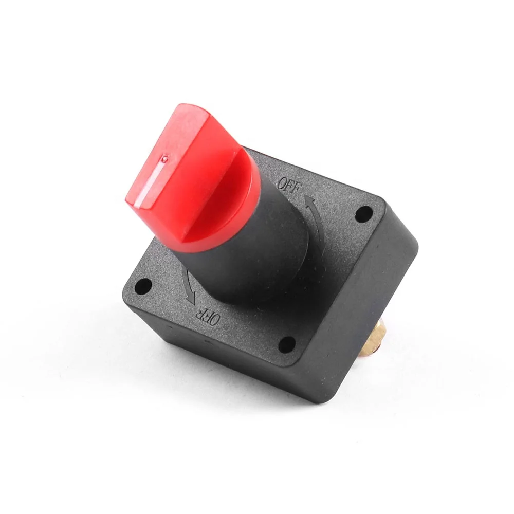 12V 100A Car Boat Camper Battery Isolator Disconnect Cut Off Kill Switch Power - Image 5