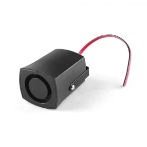 DC 12V 100dB Auto Warning Siren Sound Signal Backup Alarms Horns Beep Reverse Slim Invisible Car Air Horn for the Car
