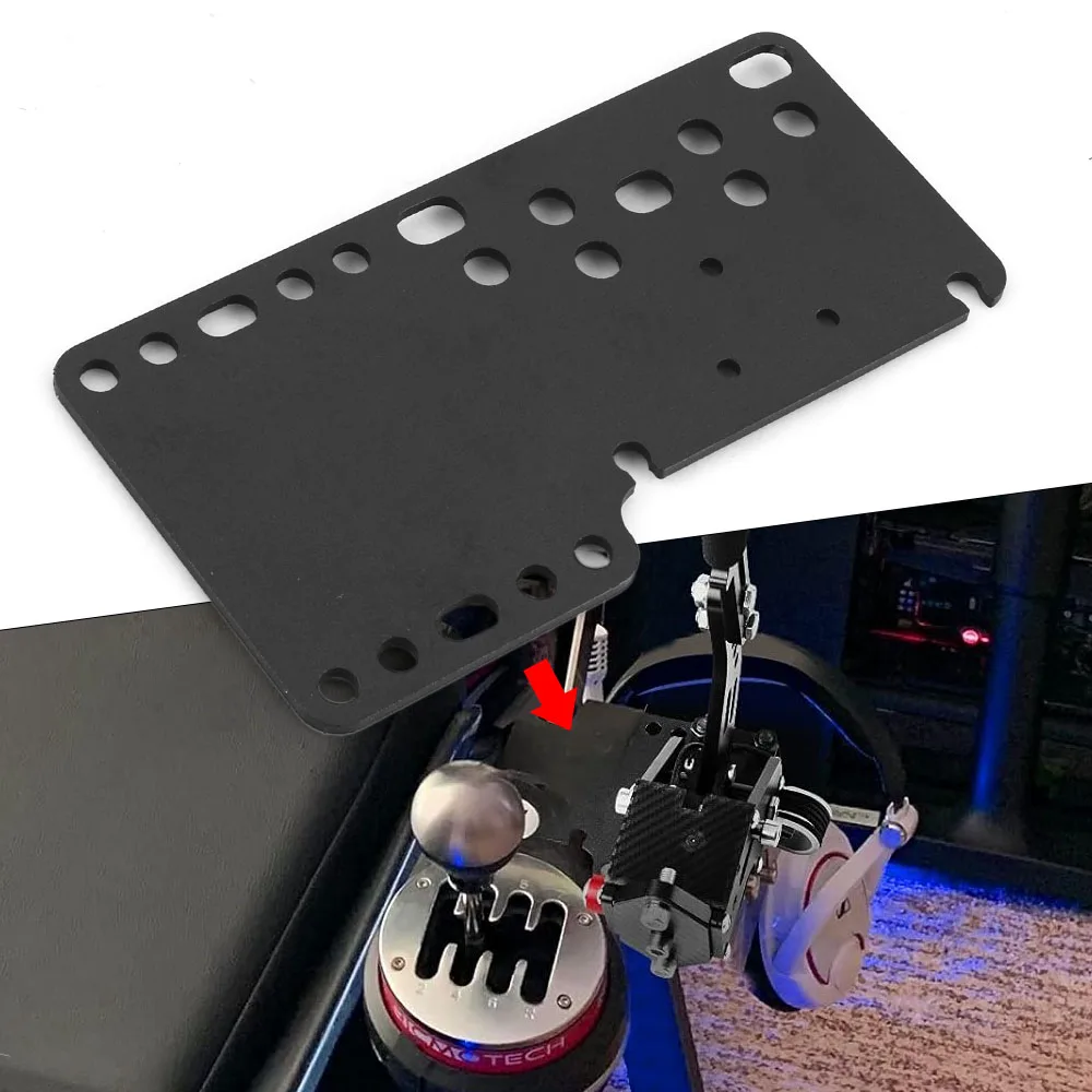 USB Handbrake Adapter Board Gear Shifter Bracket SIM Racing Game Plate for Logitech G25 G27 G29 G923 Thrustmaster T300RS/GT T500 - Image 4
