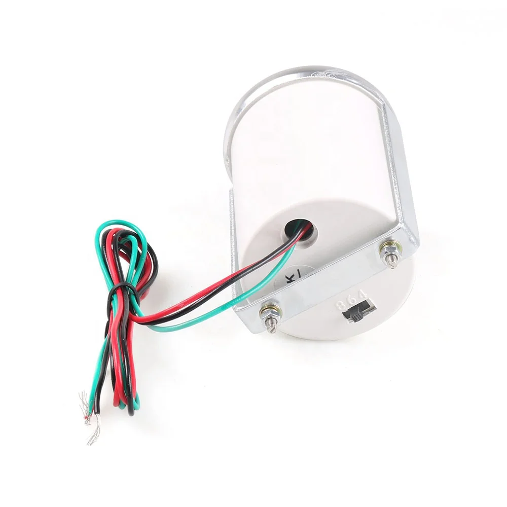 Universal 2'' 52mm Auto Tachometer Smoke Lens White LED 0-8000 RPM Gauge Meter Pointer RPM - Image 5