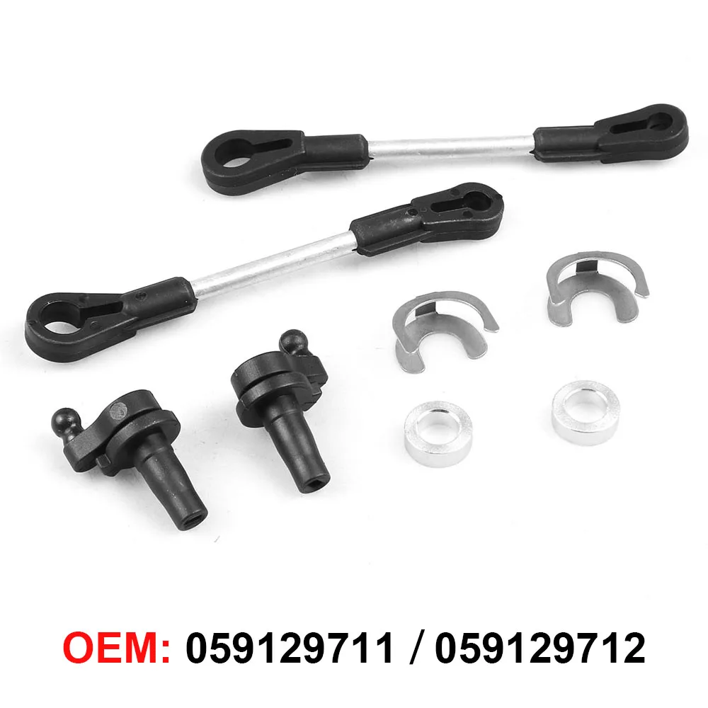1set Intake Manifold Swirl Flap Repair Kit for Audi 2.7 3.0 Tdi for A4 A5 A6 Q7 TOUAREG 059129711 & 059129712 - Image 2
