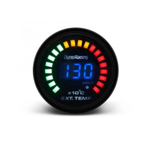 2" 52MM Digital 20 LED EGT Exhaust Gas Temp Meter Auto Car Styling EGT Temperature Gauge